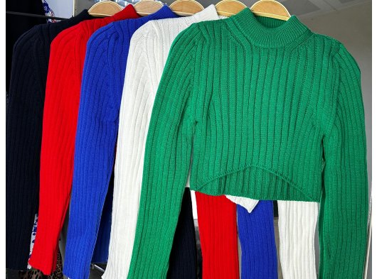 Zara Model kazak triko